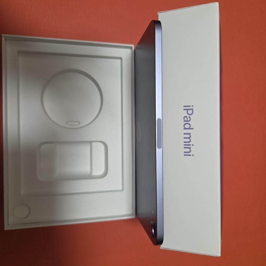 Apple iPad mini（第6世代）パープル　Wi-Fiモデル64GB