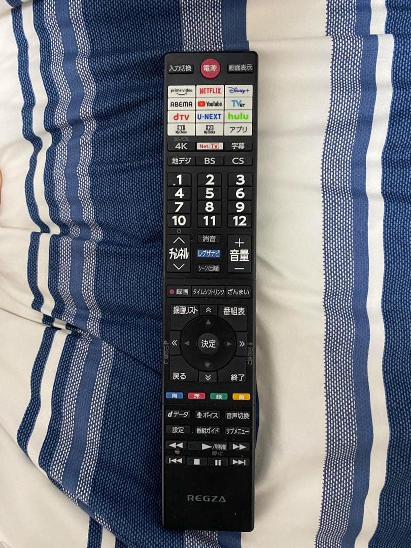 おじぎり　薄型テレビ・液晶テレビ　東芝 43Z670L REGZA