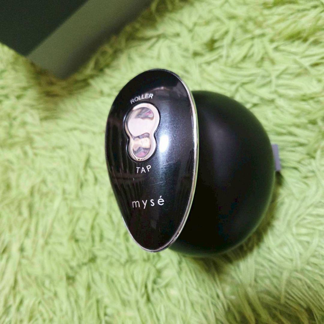 美品★mysé ミーゼニードルヘッドスパアクティブ　MS-32G ブラック