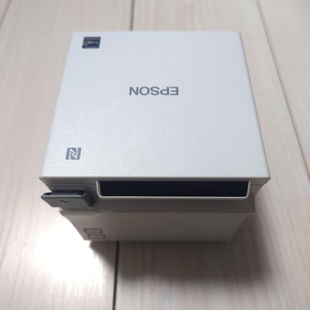 美品■エプソン EPSON TM-m10 サーマルプリンター 有線LAN対応