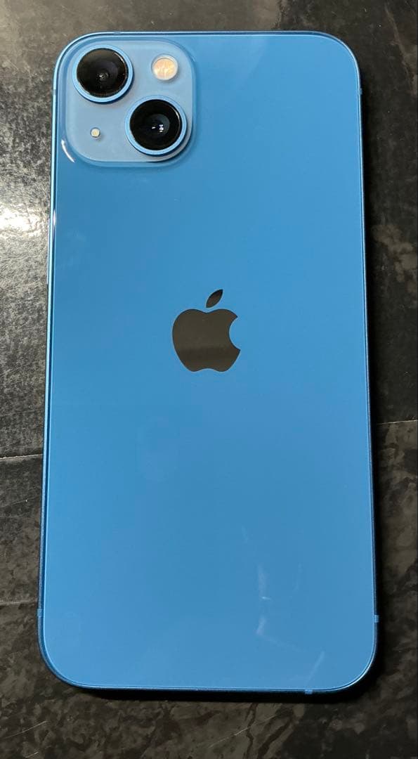 Apple iPhone 13 ブルー　美品　SIMフリー