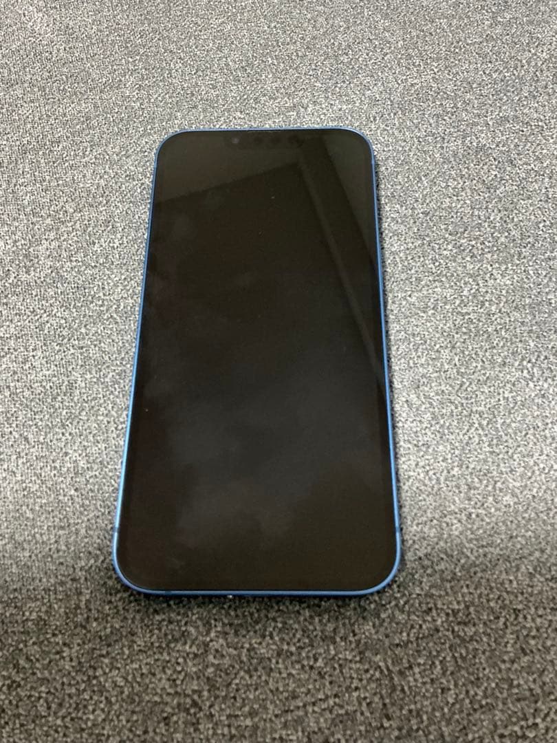 Apple iPhone 13 ブルー　美品　SIMフリー