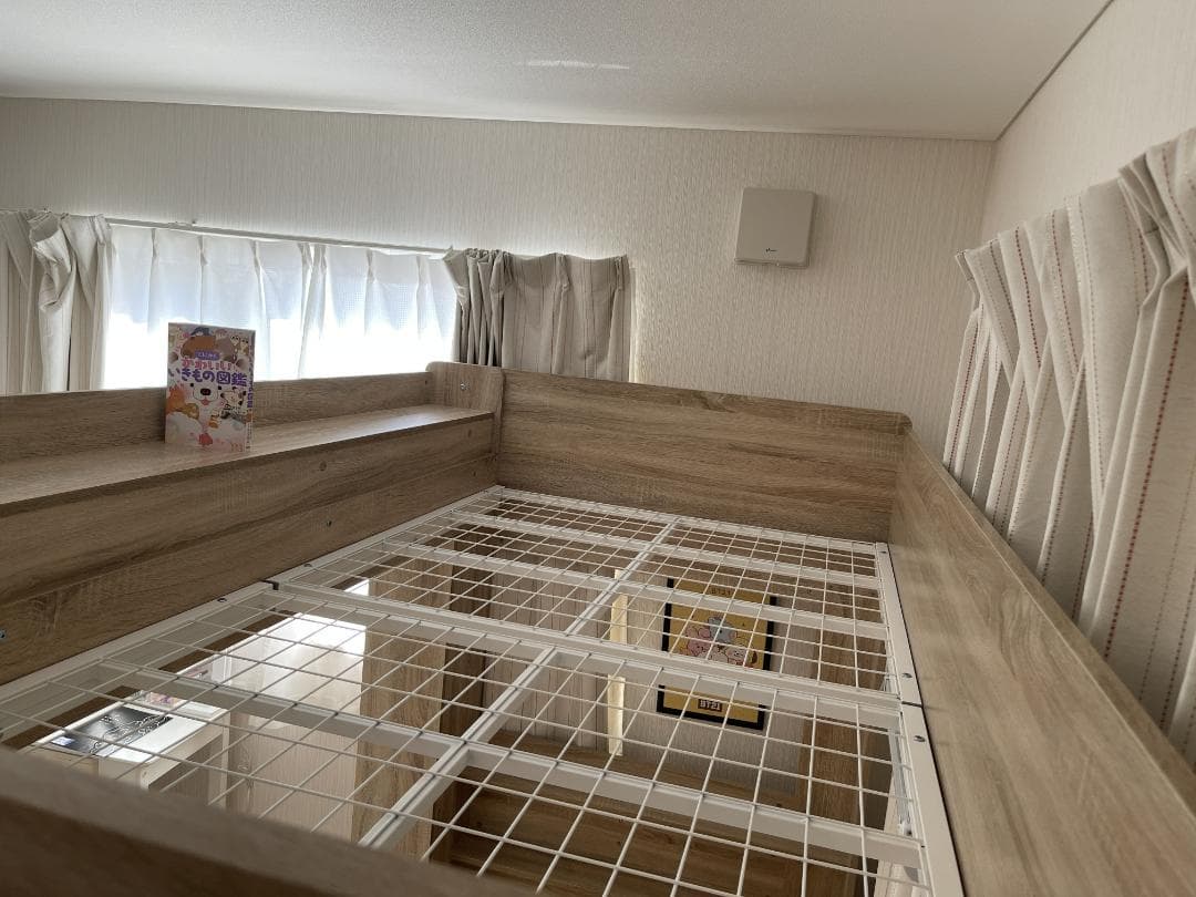 【北海道内引取限定】ネルコンシェルジュ 木製ロフトベッド