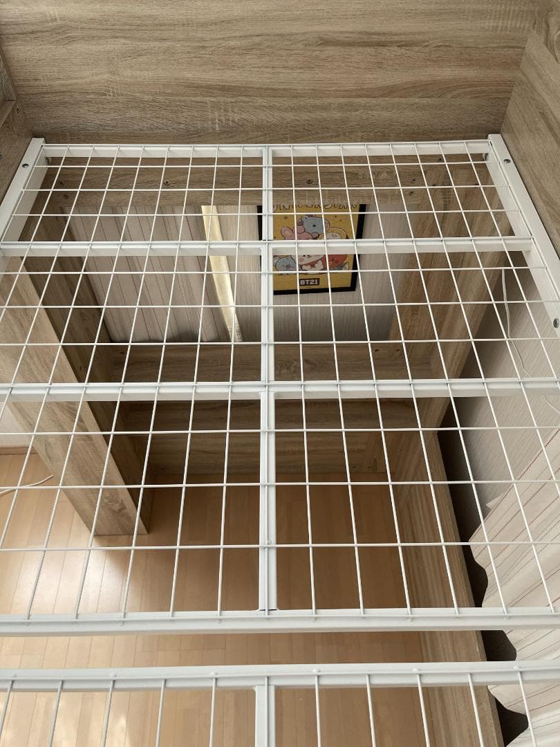 【北海道内引取限定】ネルコンシェルジュ 木製ロフトベッド