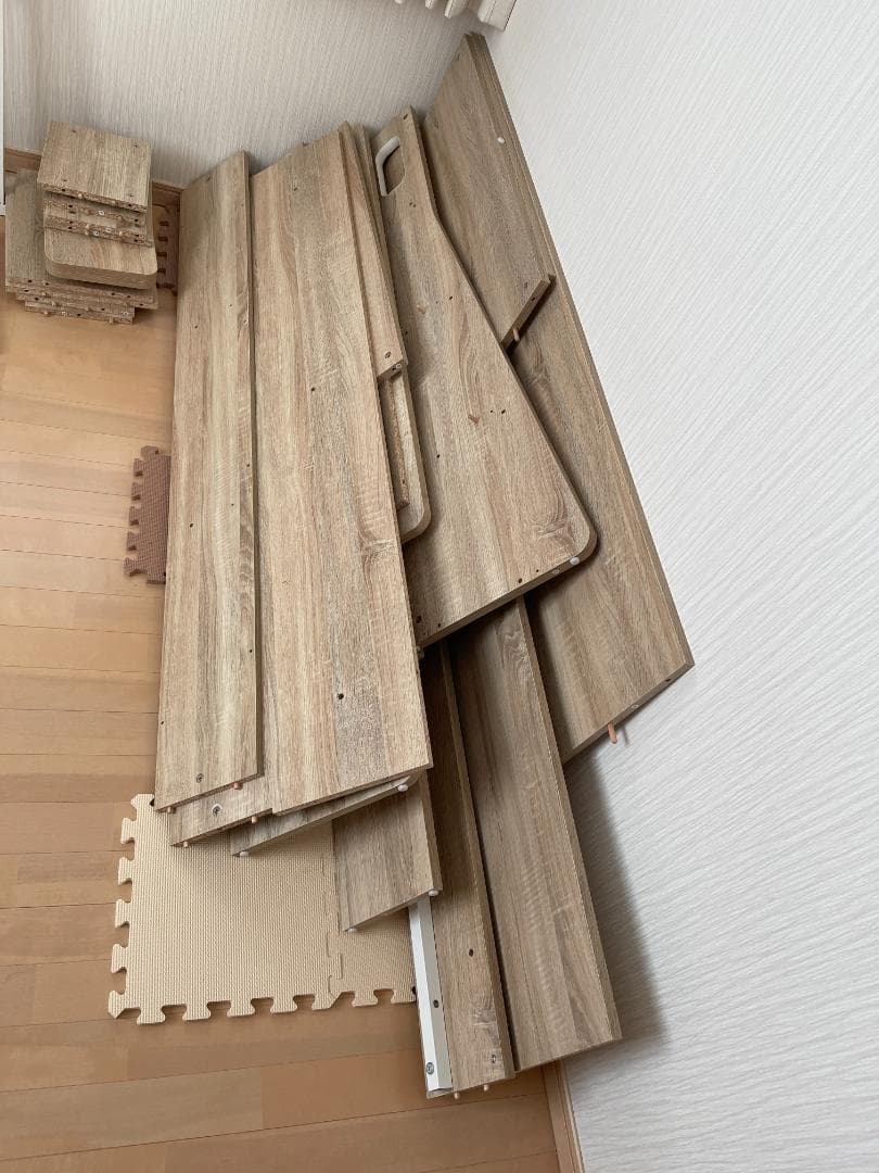 【北海道内引取限定】ネルコンシェルジュ 木製ロフトベッド