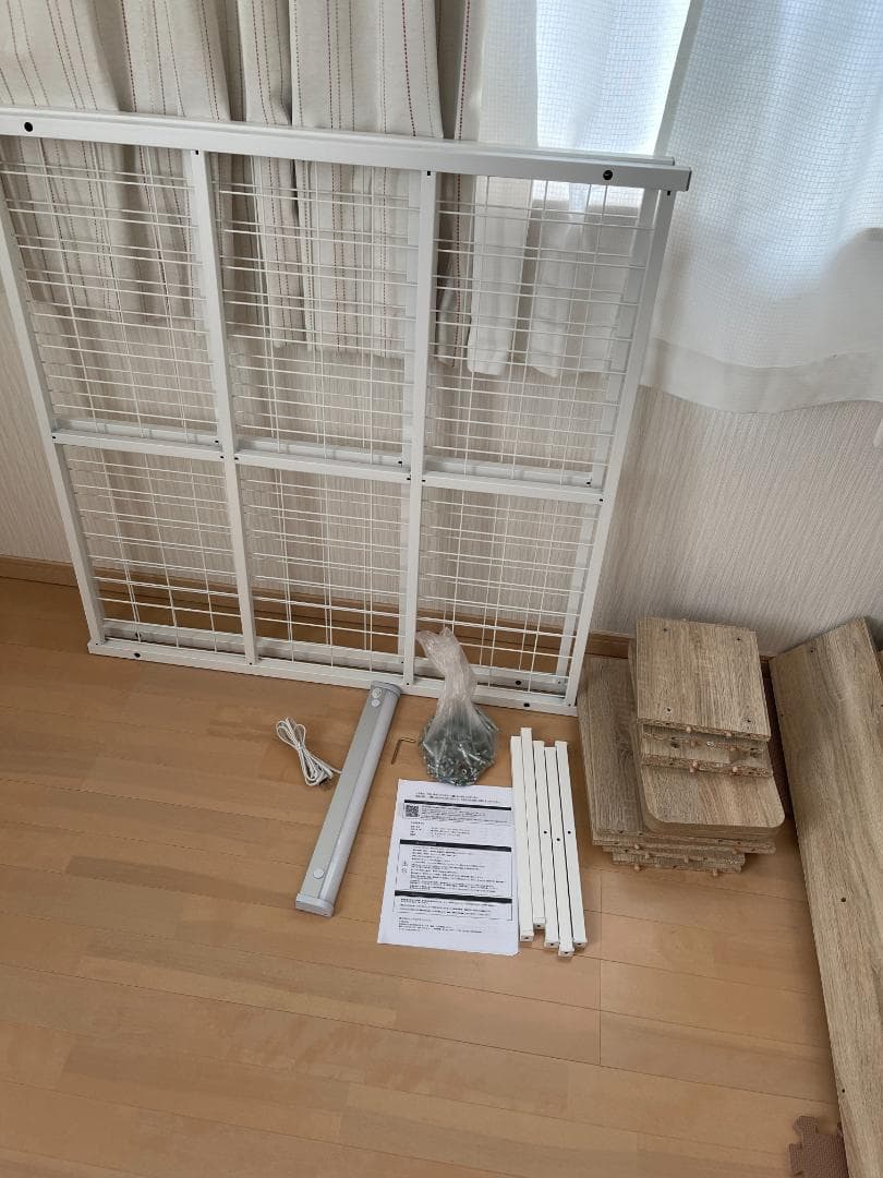 【北海道内引取限定】ネルコンシェルジュ 木製ロフトベッド