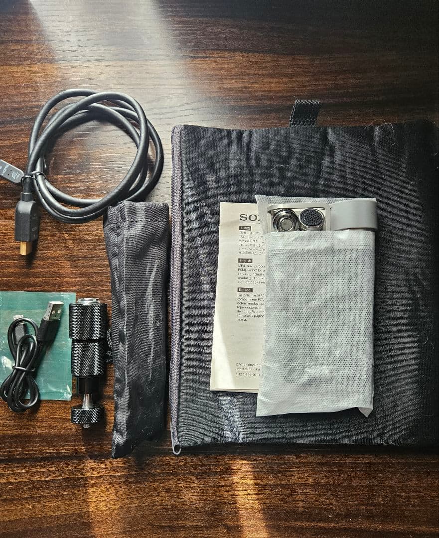 【SONY】ビデオカメラ HDR-MV1 【生産終了品】おまけ複数！