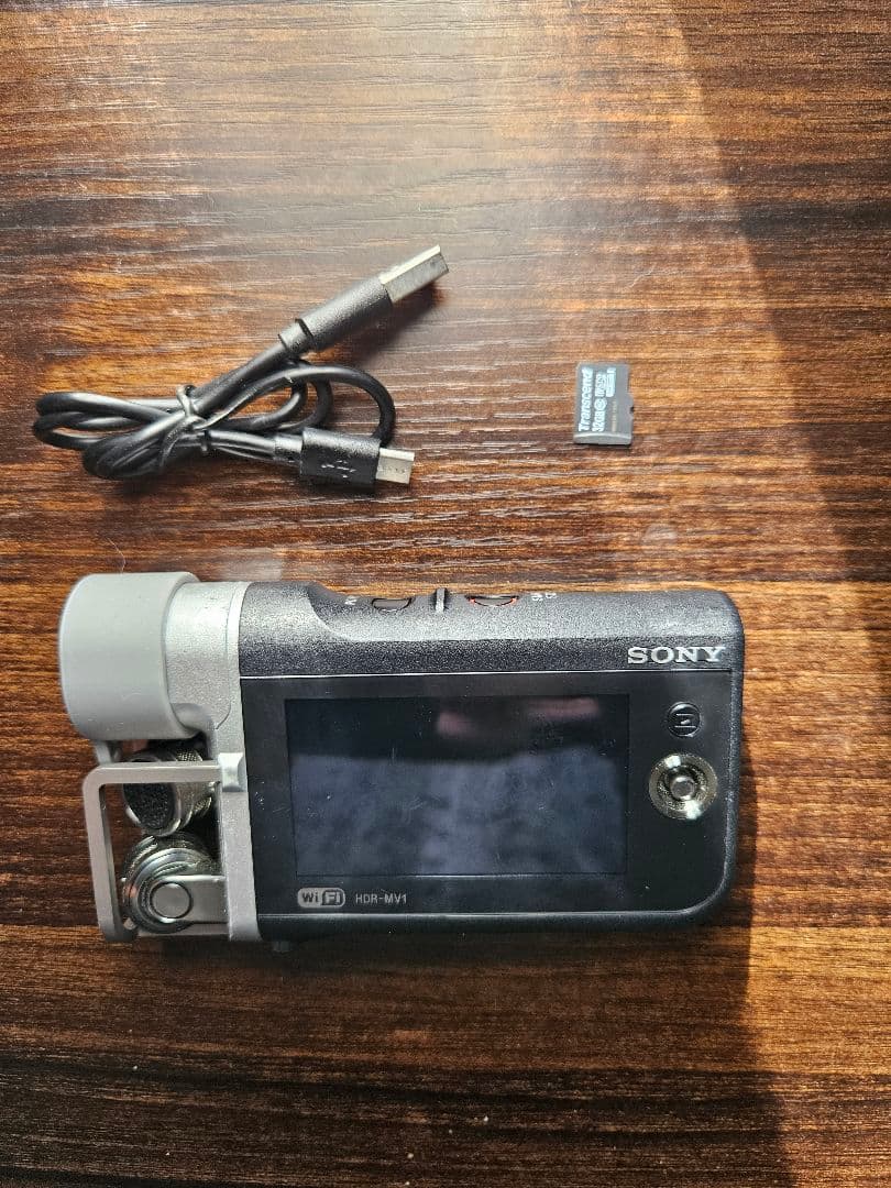 【SONY】ビデオカメラ HDR-MV1 【生産終了品】おまけ複数！