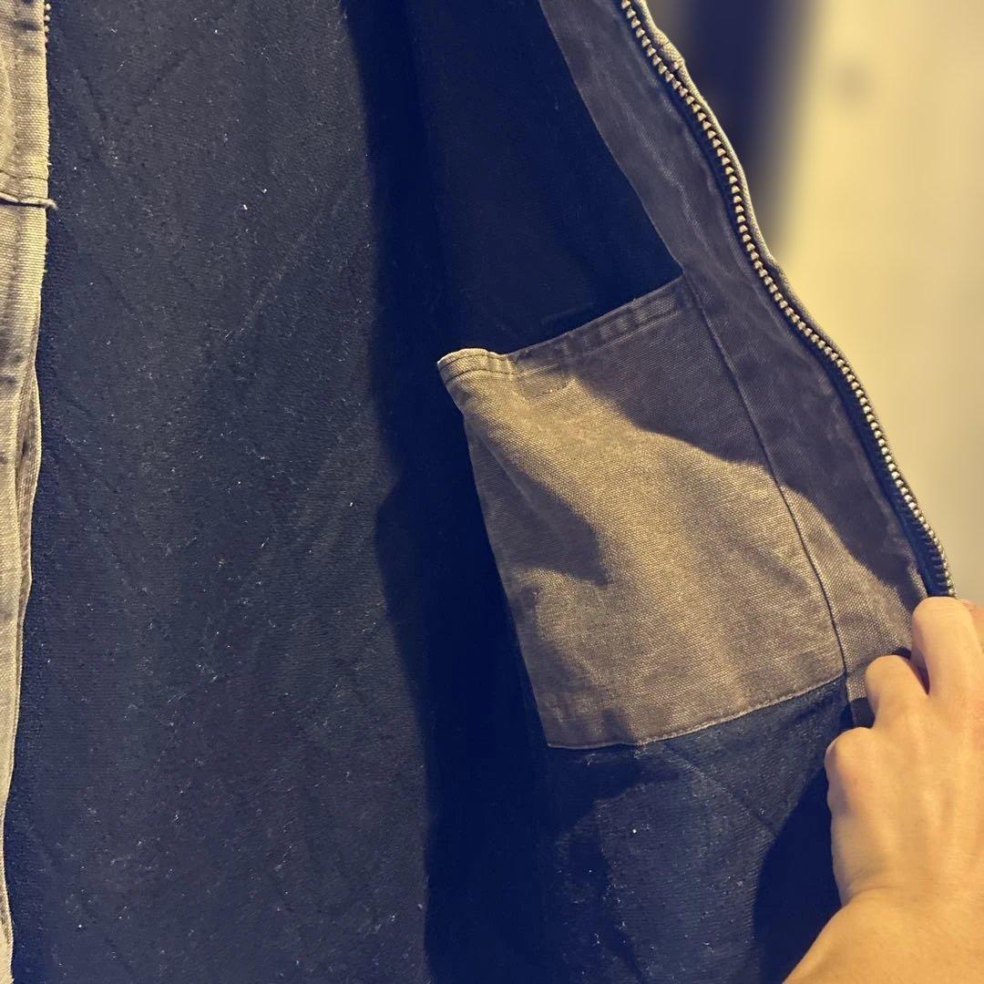 カーハート　carhartt ベスト　メキシコ製　XL