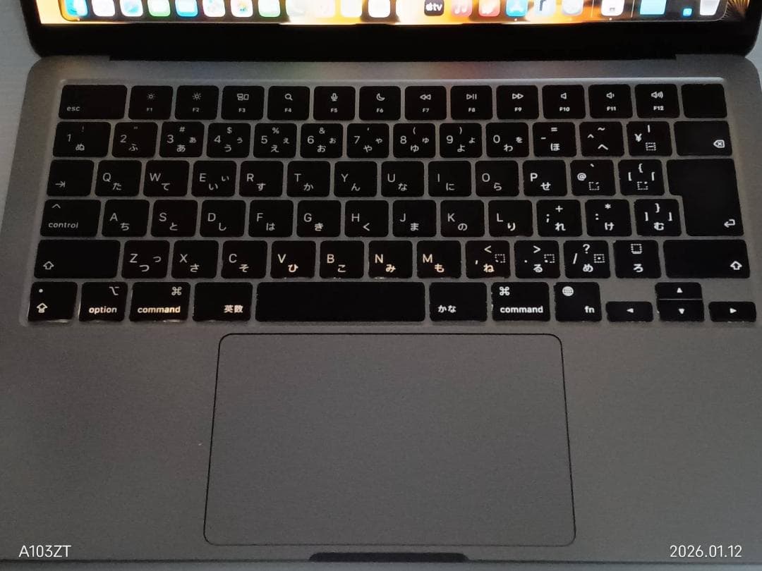 MacBook Air M2チップ メモリ16GB SSD：500GB