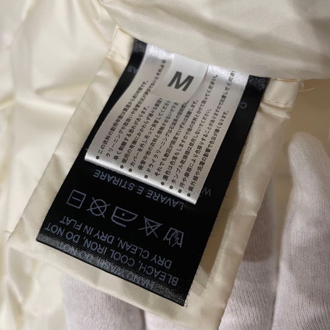 【美品】バーク　Bark ニットダッフル　ダウン　ロングコート　ホワイト