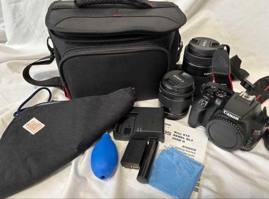 Canon 一眼 カメラ EOS Kiss X10 REVEL SL3 200D