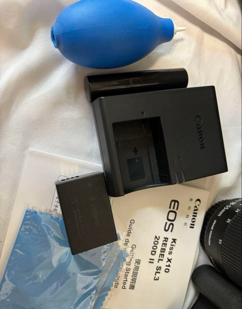 Canon 一眼 カメラ EOS Kiss X10 REVEL SL3 200D