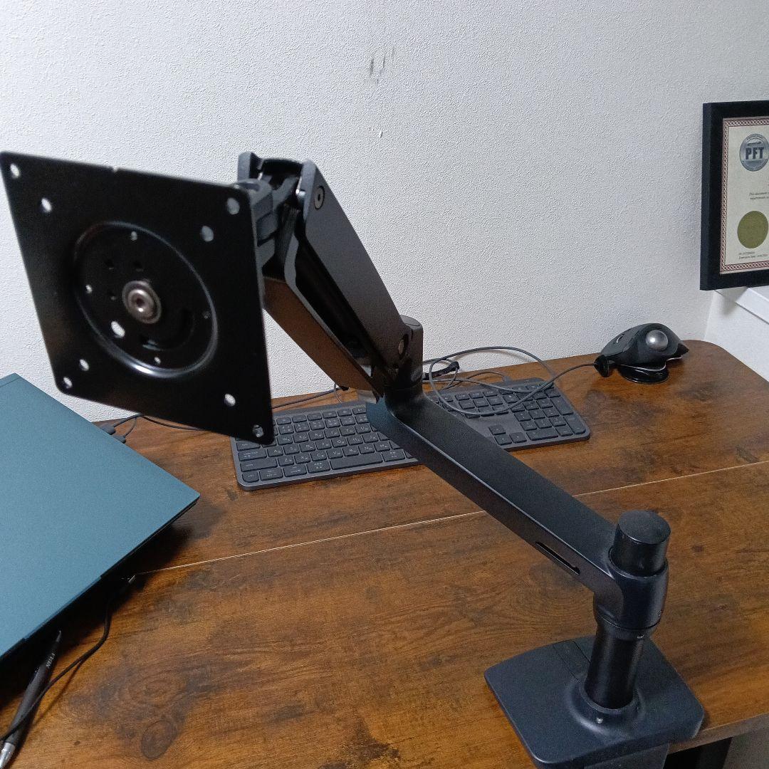 ERGOTRON エルゴトロン LX デスク モニターアーム マットブラック