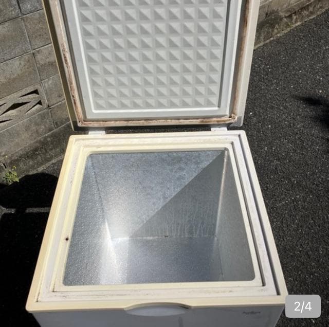 【引取限定大阪】三ツ星貿易 エクセレンス 電気冷凍ストッカーMA-6095 中古