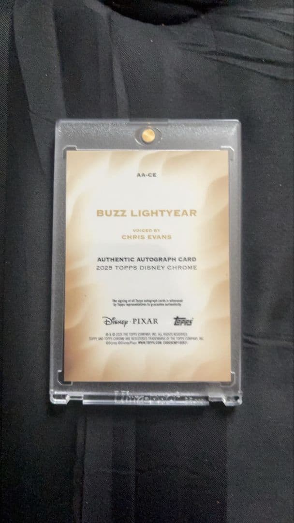 バズライトイヤーミッキーロゴリフレクター