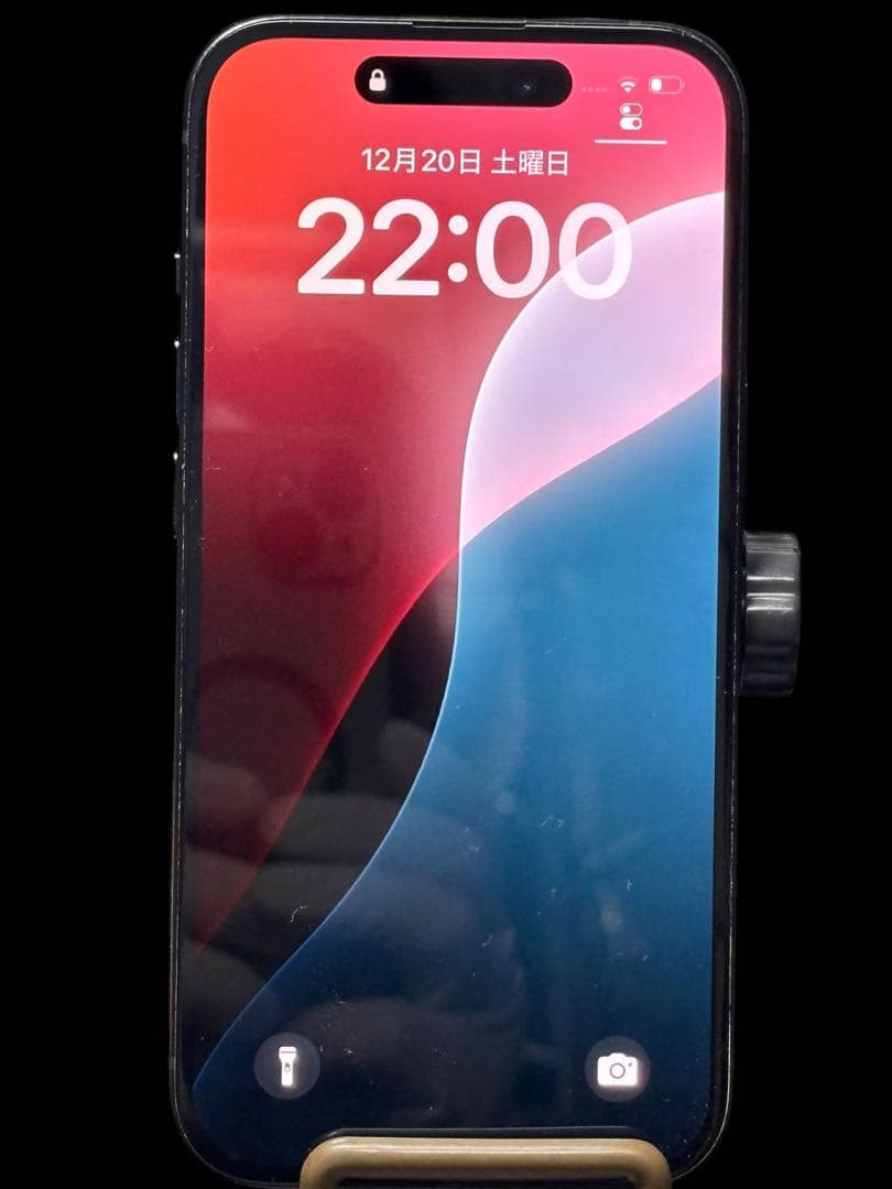 Apple iPhone 15 256GB ブラック　SIMフリー