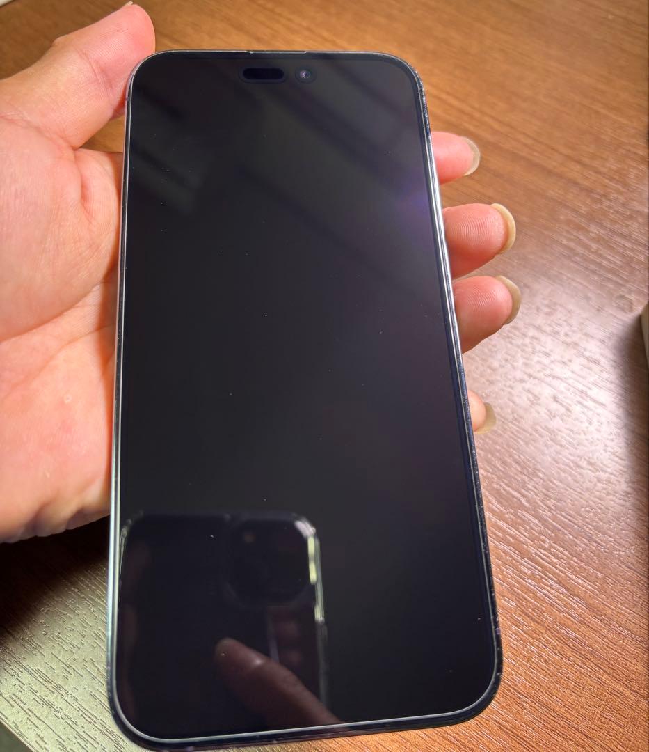 iPhone14pro max SIMフリー 128GB ディープパープル