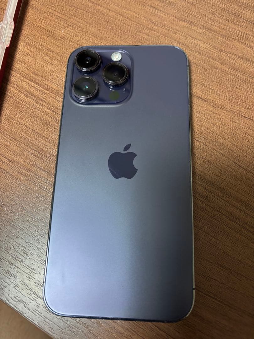 iPhone14pro max SIMフリー 128GB ディープパープル