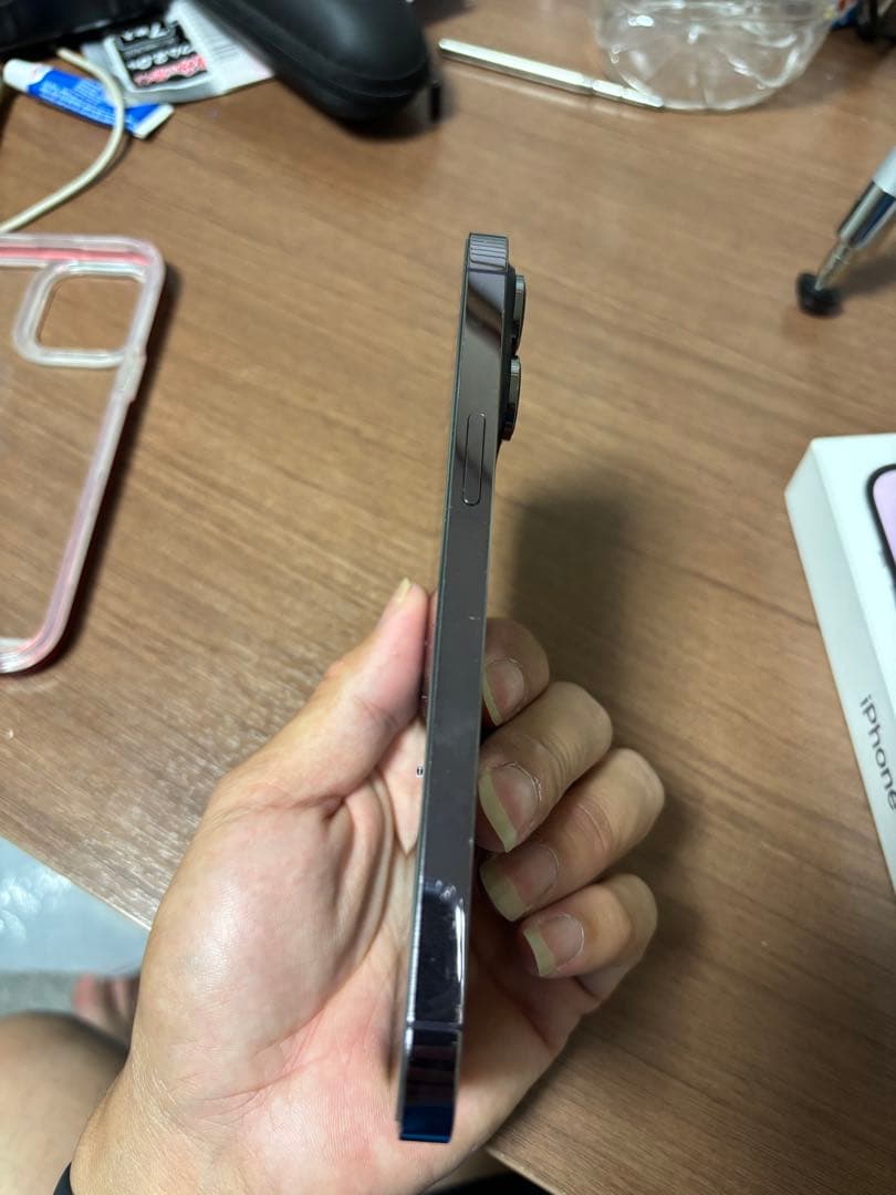 iPhone14pro max SIMフリー 128GB ディープパープル