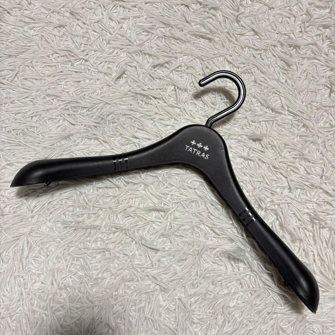 ✨別注/極美品/M✨タトラス ダウンコート ポリテアマ 2way ウール 濃紺