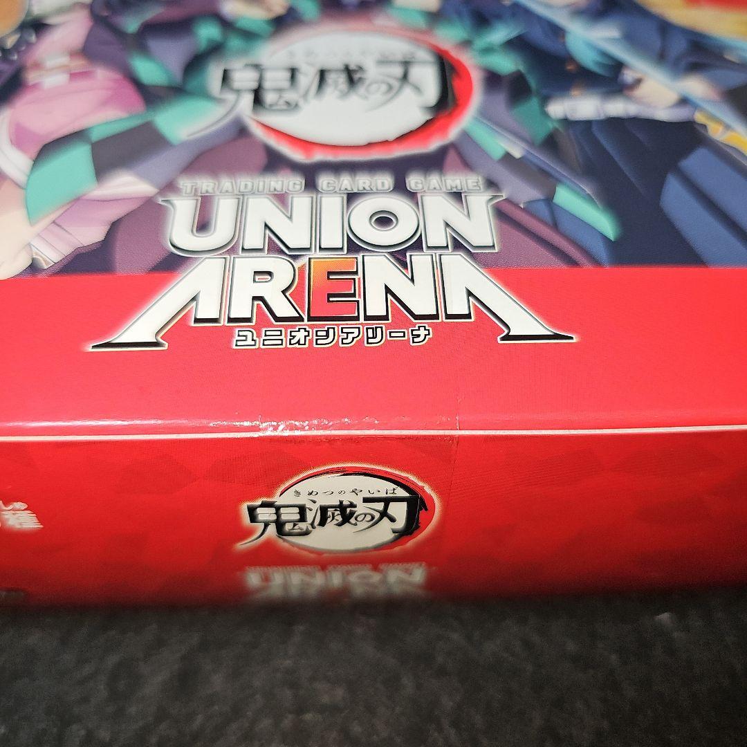 UNION ARENA 鬼滅の刃 未開封1box ユニアリ