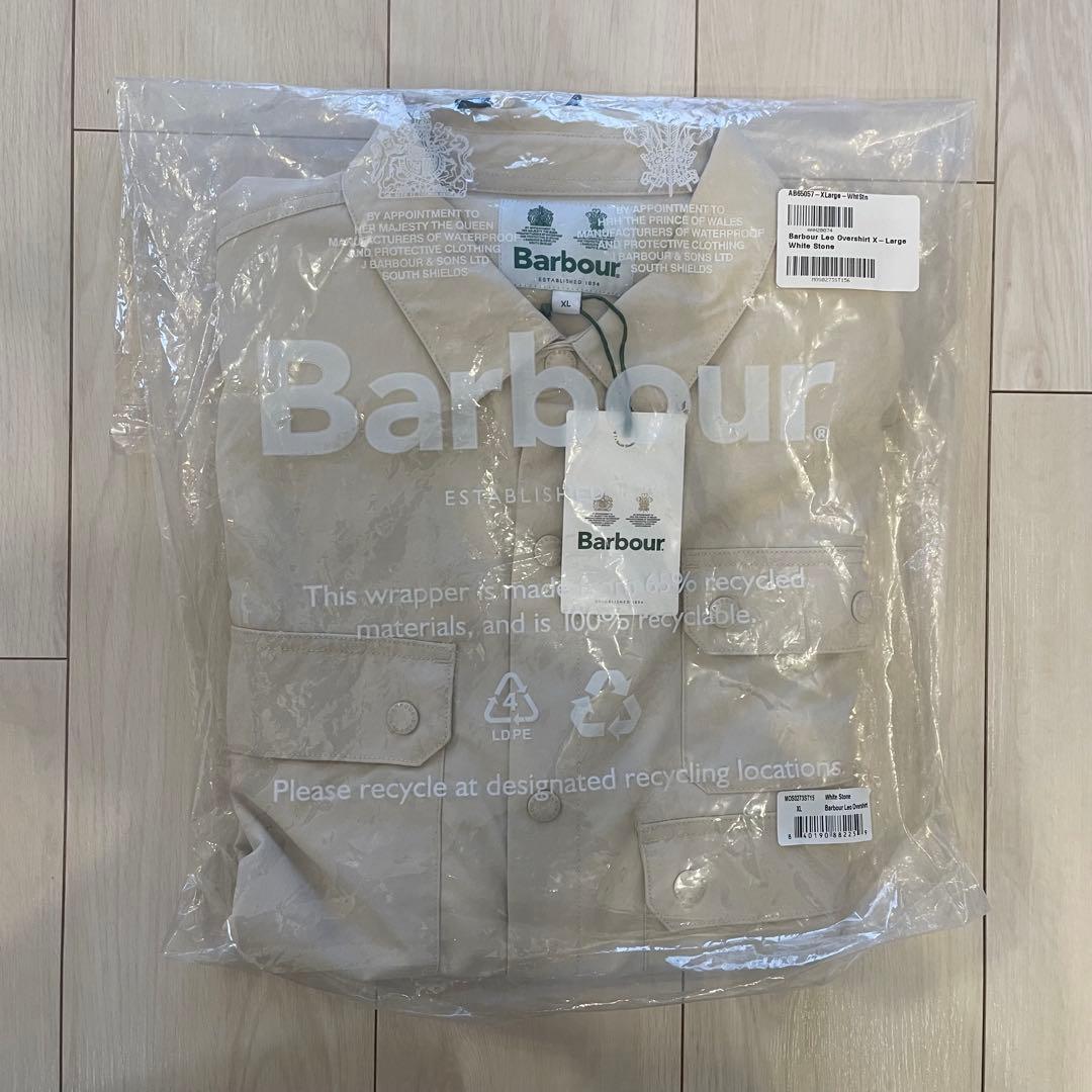 【新品　正規品】BARBOUR LEO OVERSHIRT XL