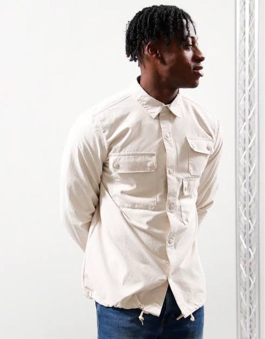 【新品　正規品】BARBOUR LEO OVERSHIRT XL