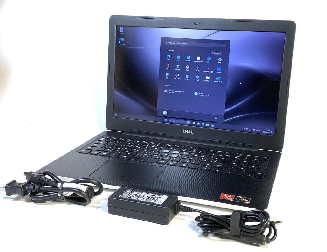 Windowsノート本体 DELL M.2+1.0TB Ryzen5 Windows11 Inspiron