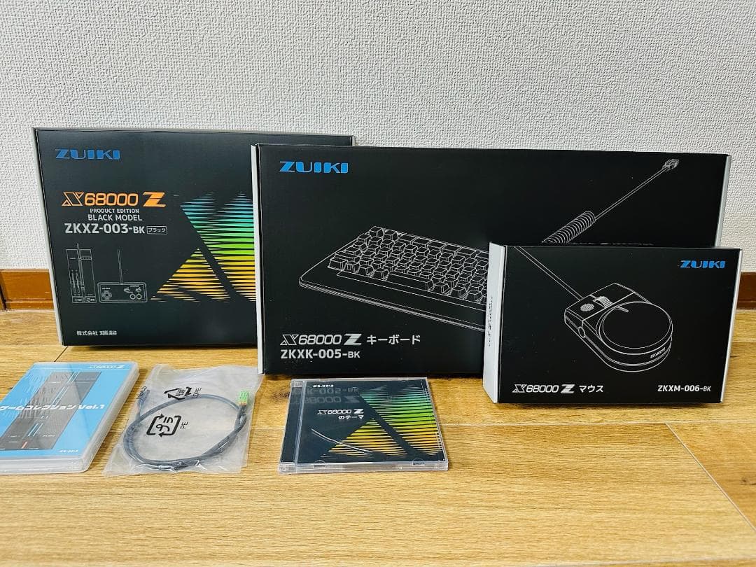 [HM] X68000 Z PRODUCT EDITION ブラック セット