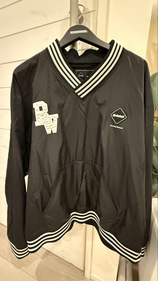 FCRB X WIND AND SEA BRISTOL ナイロンジャケット