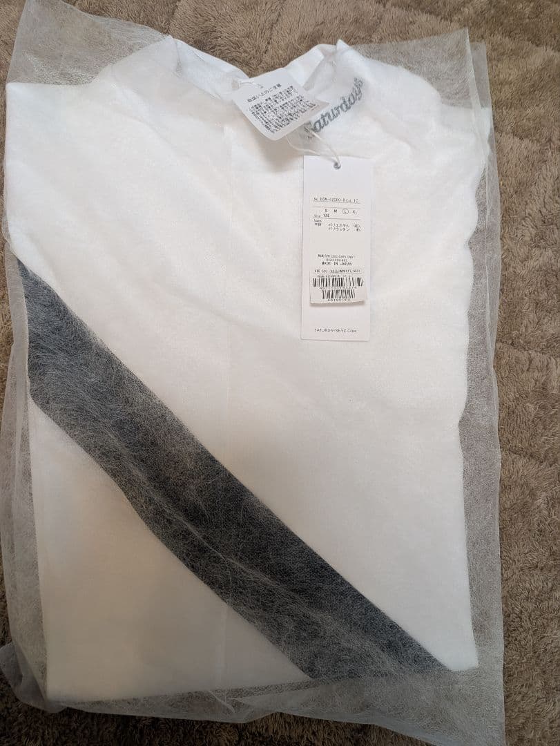 【新品】saturdays NYC モックネックロングスリーブ