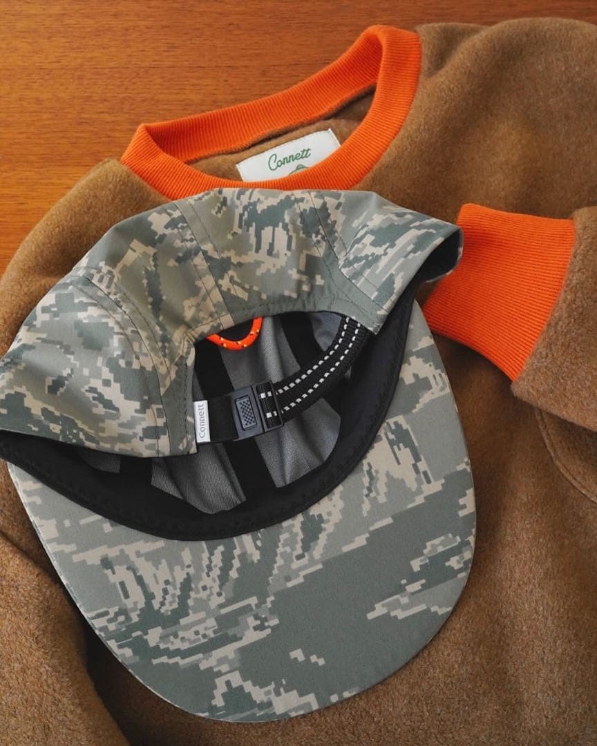 極美品 Connett Fishing Fleece Crew