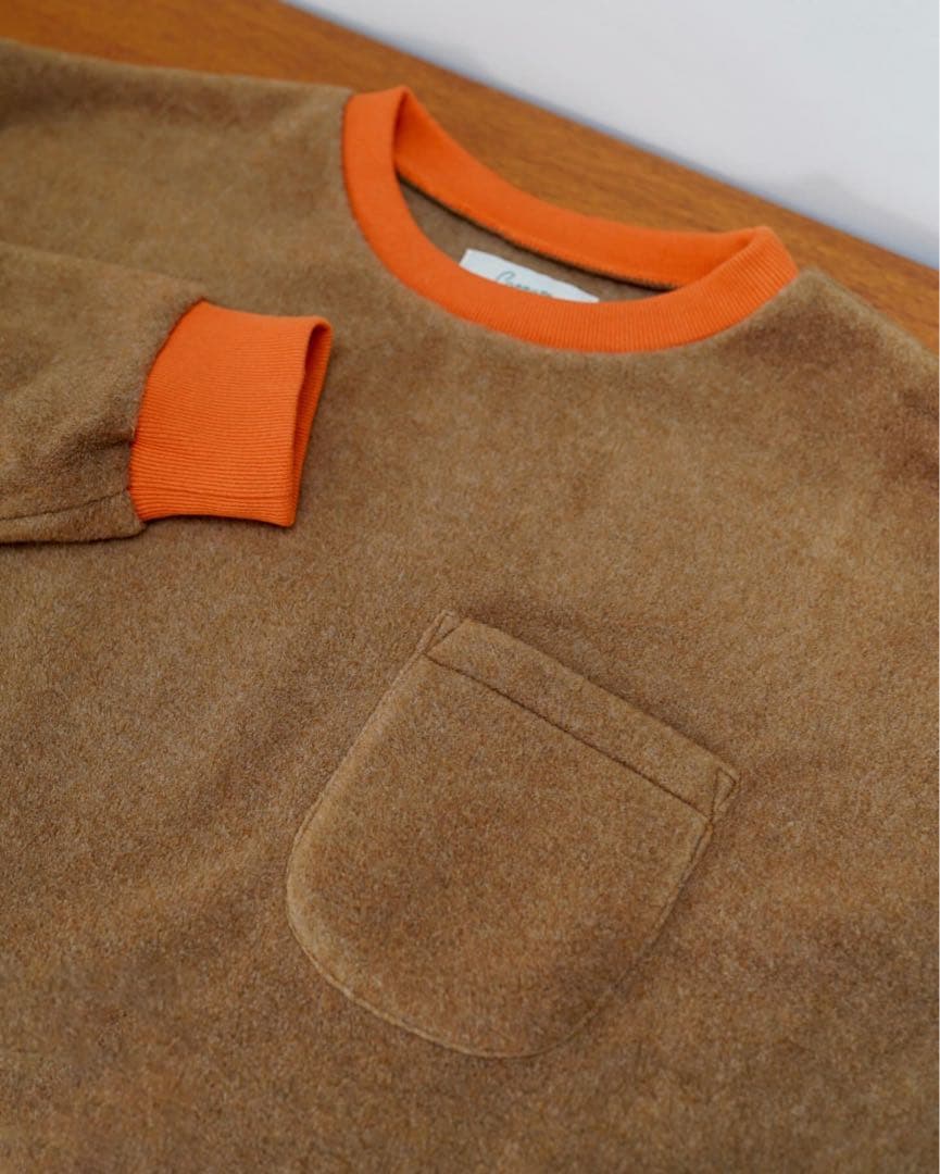 極美品 Connett Fishing Fleece Crew