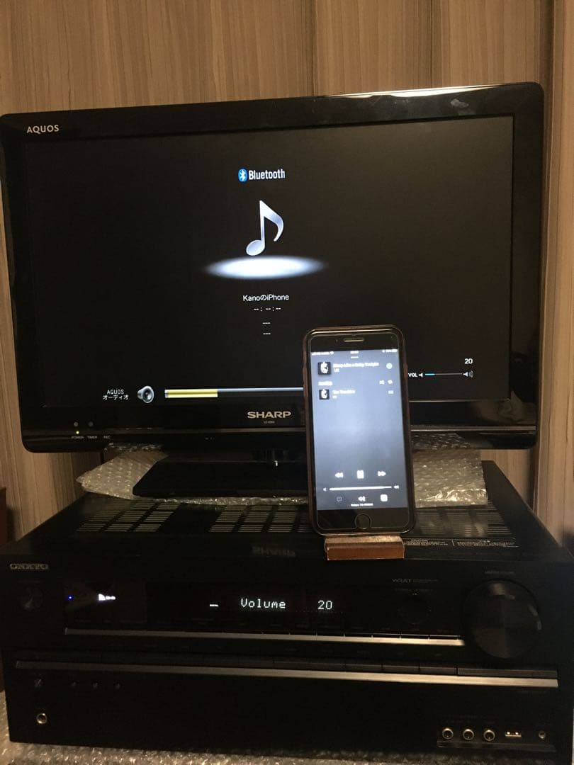 実働品7.1chTX-NR626Wi-Fi&Bluetooth内蔵／ハイレゾ対応