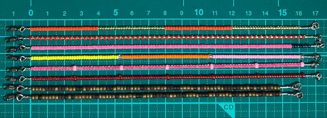 ラーグファヒィータ様ご注文品①8本セット K-craftネジング エリアトラウト