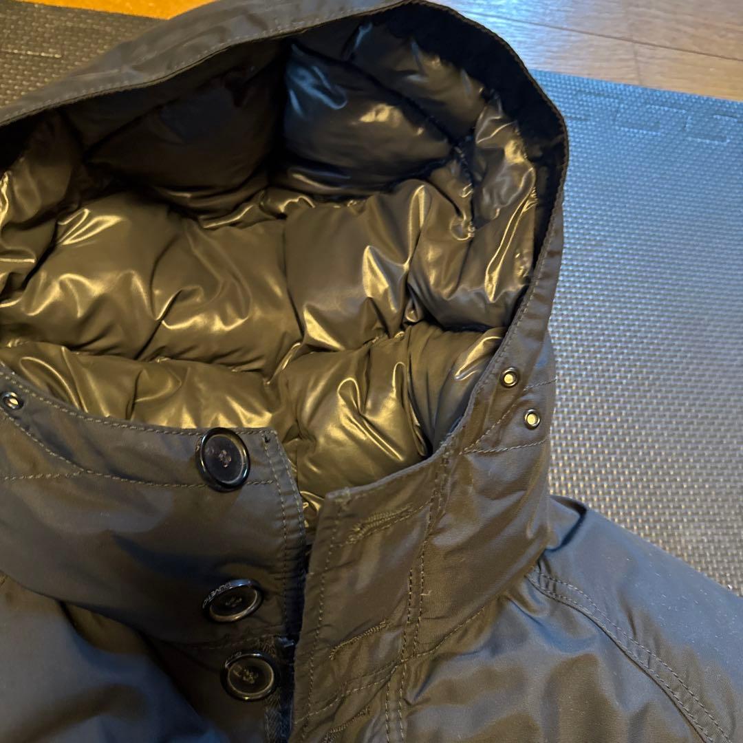 ドゥベティカ　ブラック フード付きダウンジャケッ　size46お値下げ