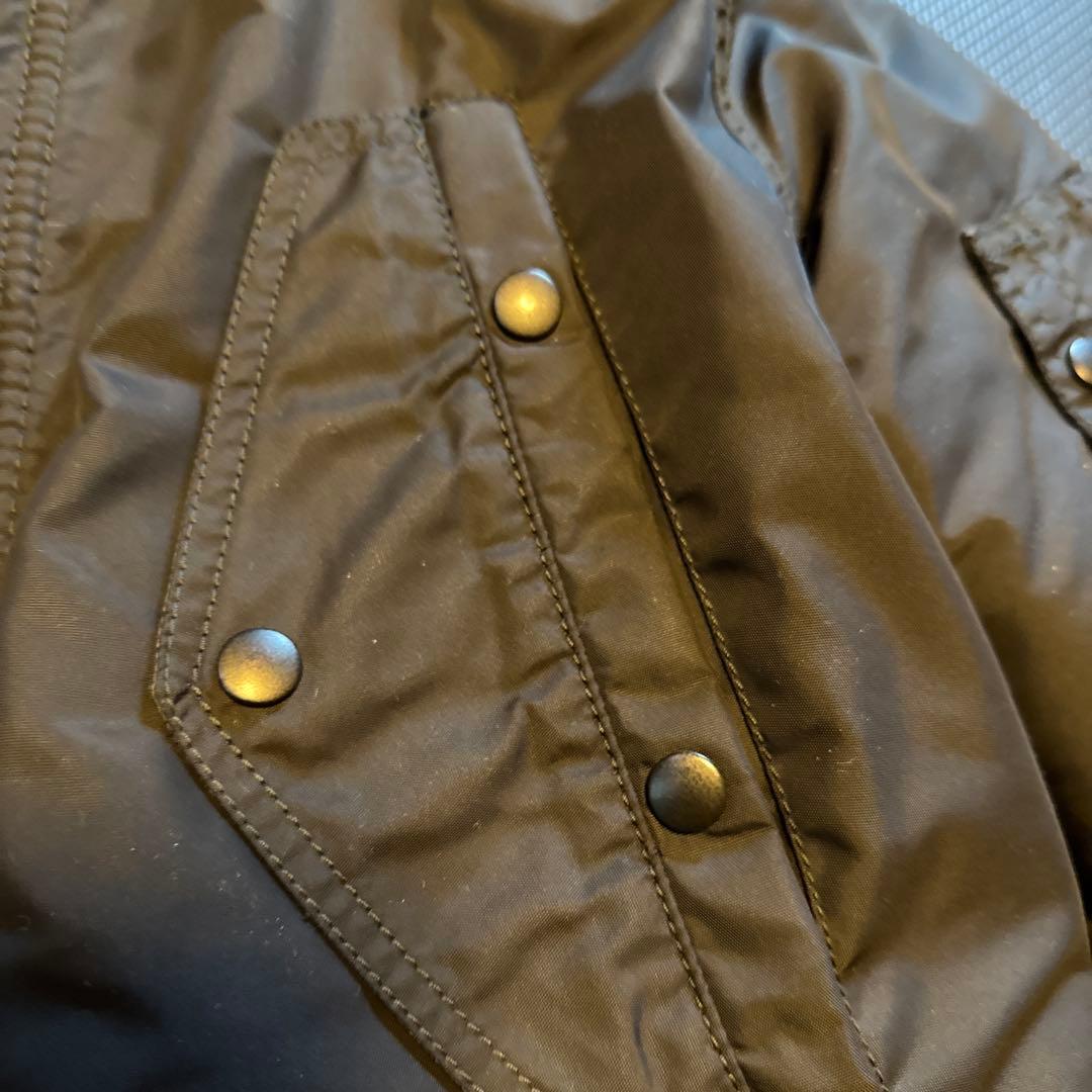 ドゥベティカ　ブラック フード付きダウンジャケッ　size46お値下げ