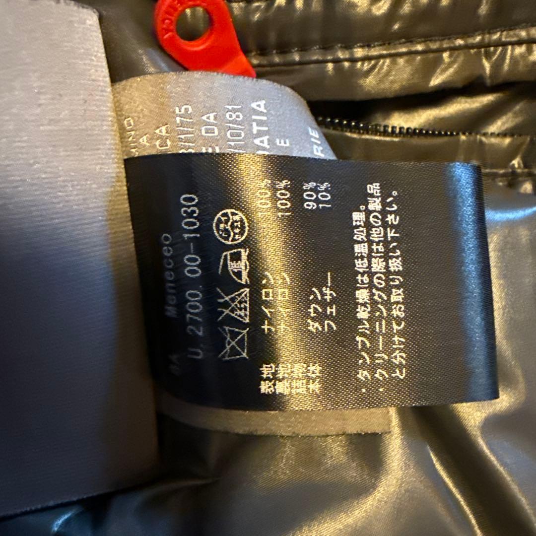 ドゥベティカ　ブラック フード付きダウンジャケッ　size46お値下げ