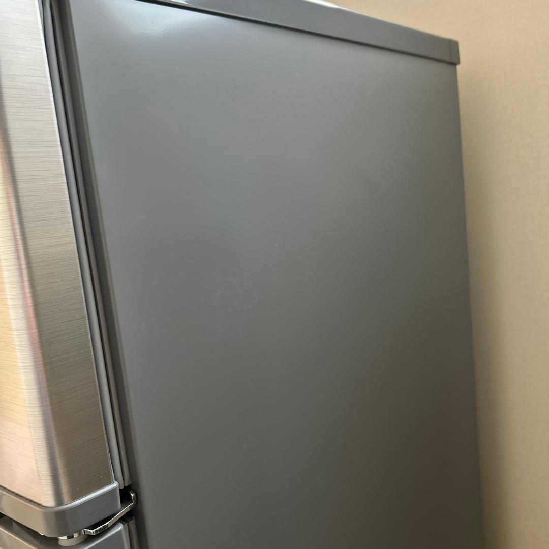 冷蔵庫　ヤマダ電機　一人暮らし　事務所　新生活　シルバー　小型　富山　美品