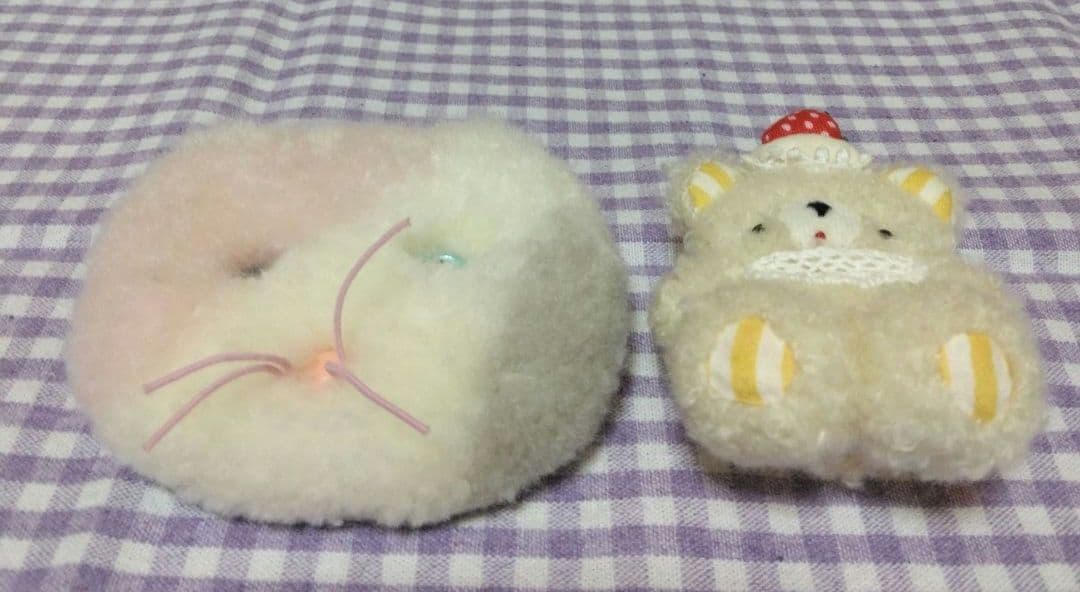 ぬいぐるみ　ハンドメイド　作家　セット