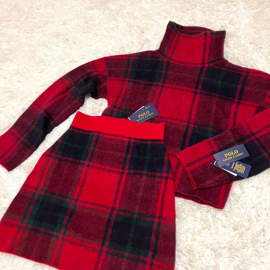◎新品・タグ付き　ポロラルフローレン　ウール　アルパカ　ニット　セーター