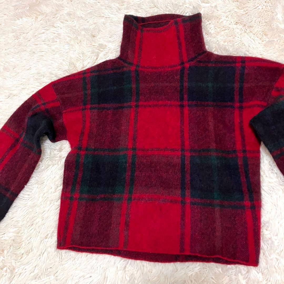 ◎新品・タグ付き　ポロラルフローレン　ウール　アルパカ　ニット　セーター