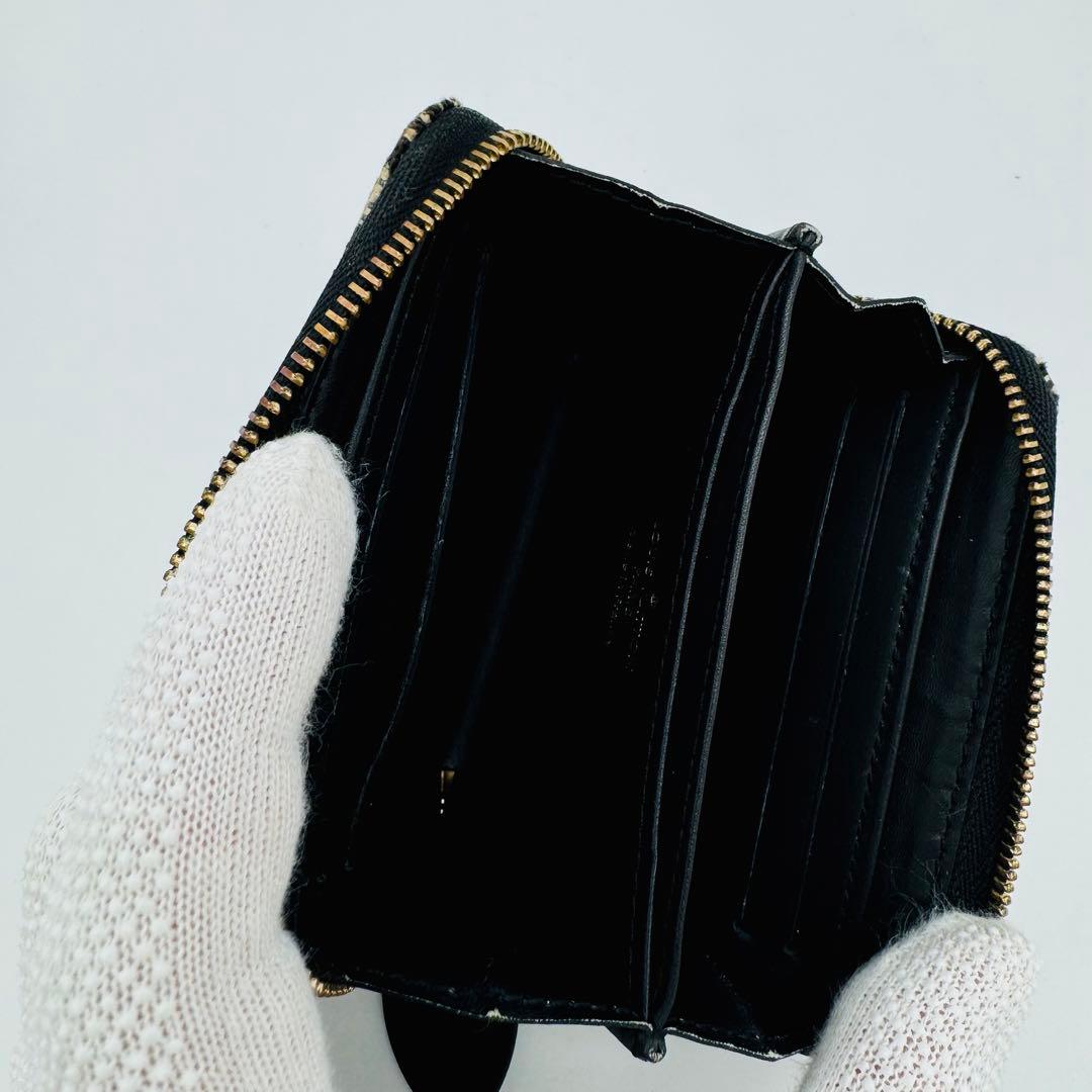 ICタグ ルイヴィトン ジャガード ジップ ケース パース 470