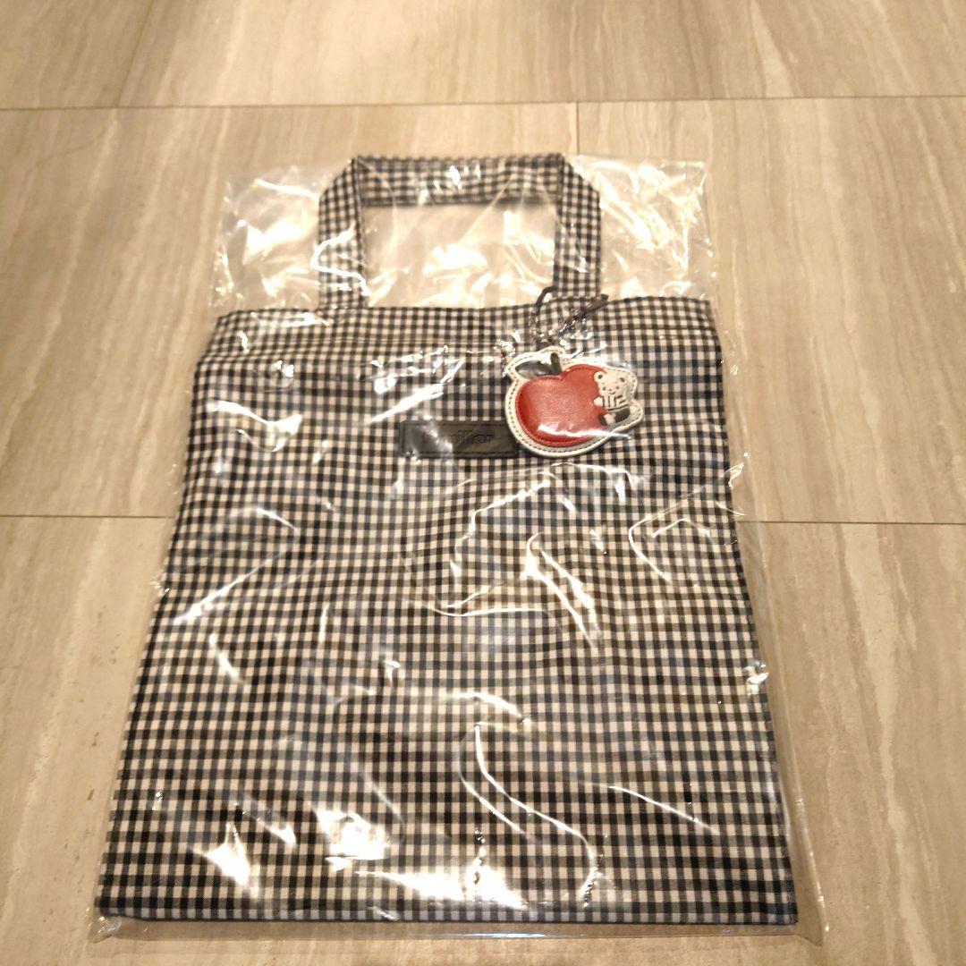 【新品未開封】ファミリア ギンガムチェック トートバッグ