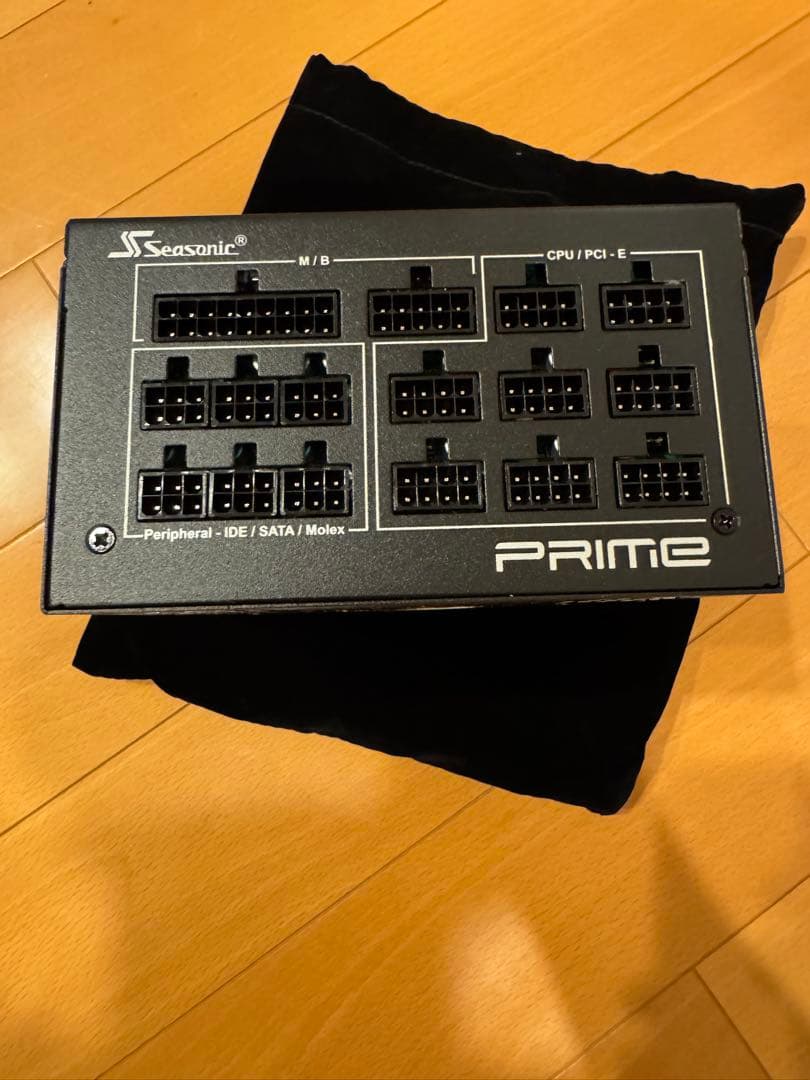 Seasonic Prime PX-1000S 12VHPWR付 1000w電源