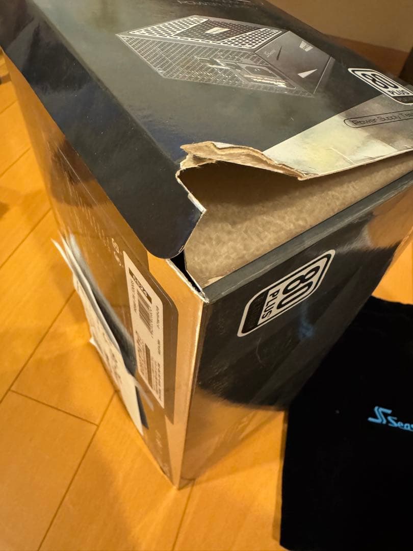 Seasonic Prime PX-1000S 12VHPWR付 1000w電源