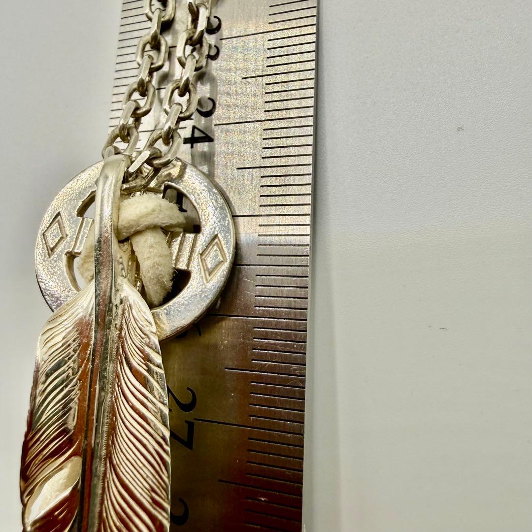 美品　アリゾナフリーダム　SVフェザー70mm ホイール、細チェーンセット