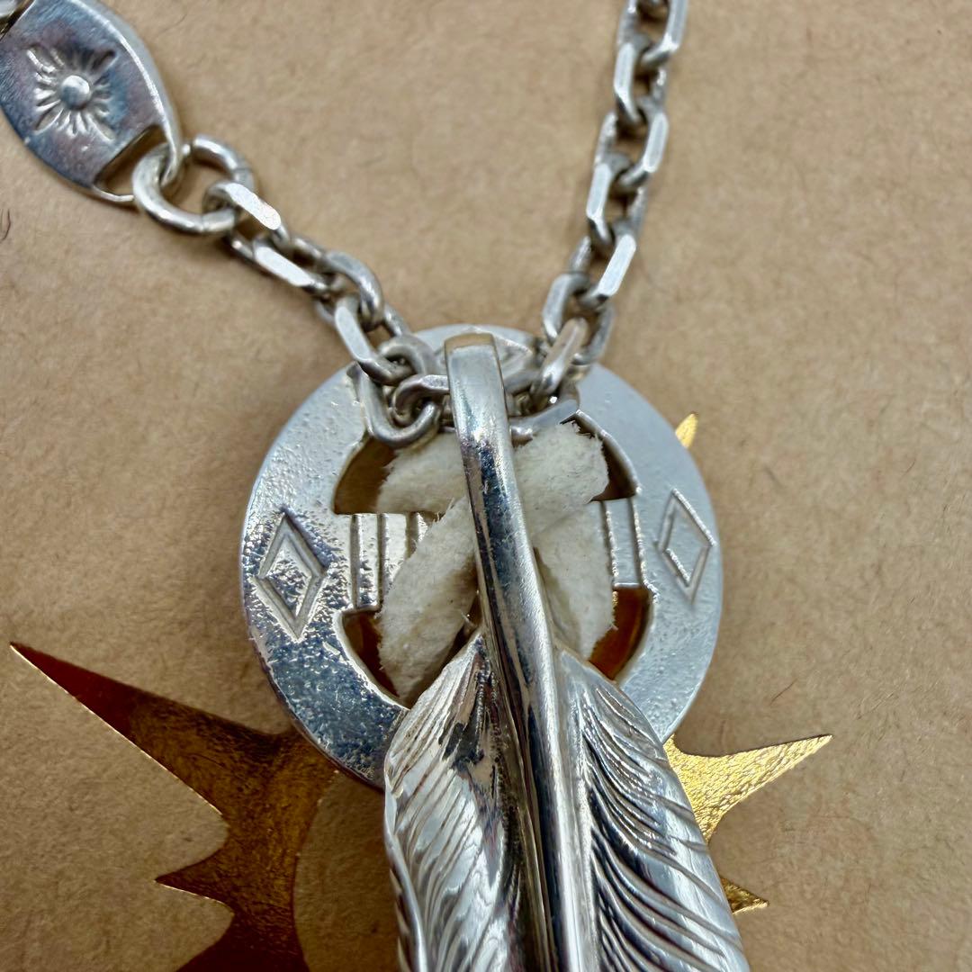 美品　アリゾナフリーダム　SVフェザー70mm ホイール、細チェーンセット