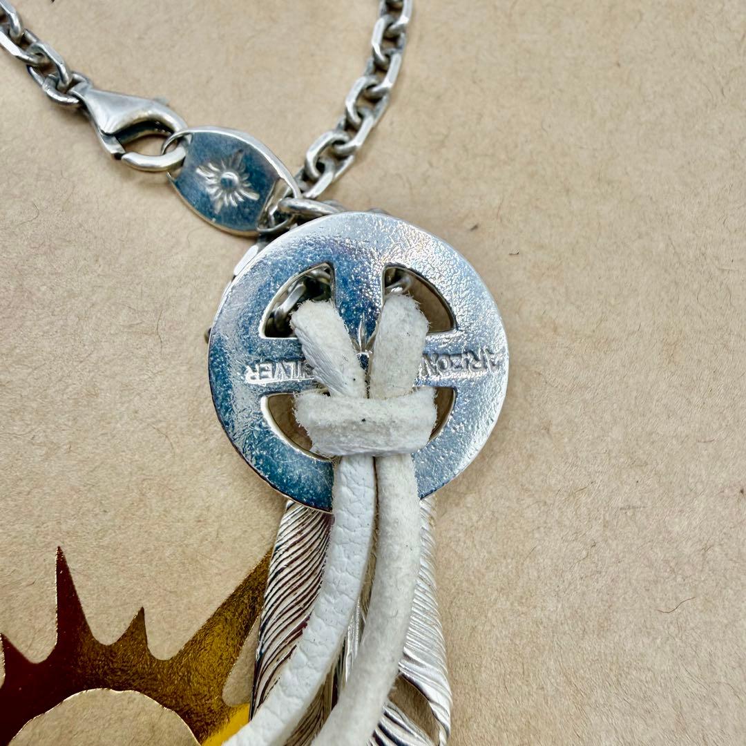 美品　アリゾナフリーダム　SVフェザー70mm ホイール、細チェーンセット